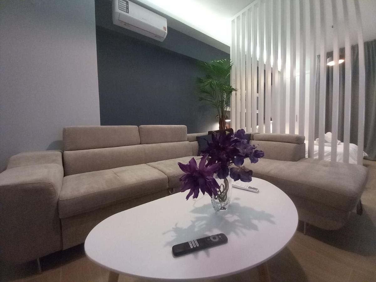 Spaceone "Downtown Glam" By #Gimispace Lux Apt Saloniki Zewnętrze zdjęcie