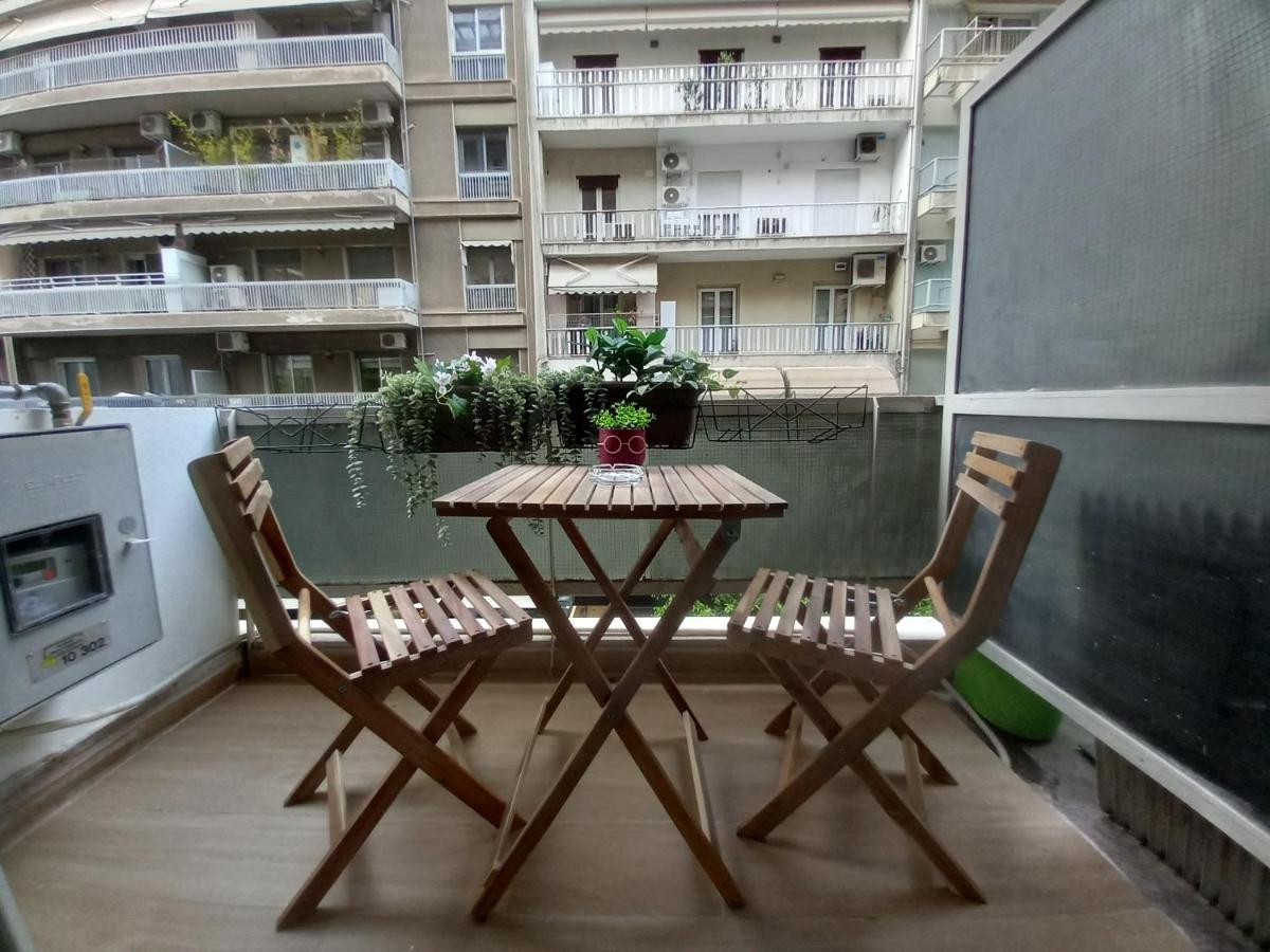 Spaceone "Downtown Glam" By #Gimispace Lux Apt Saloniki Zewnętrze zdjęcie