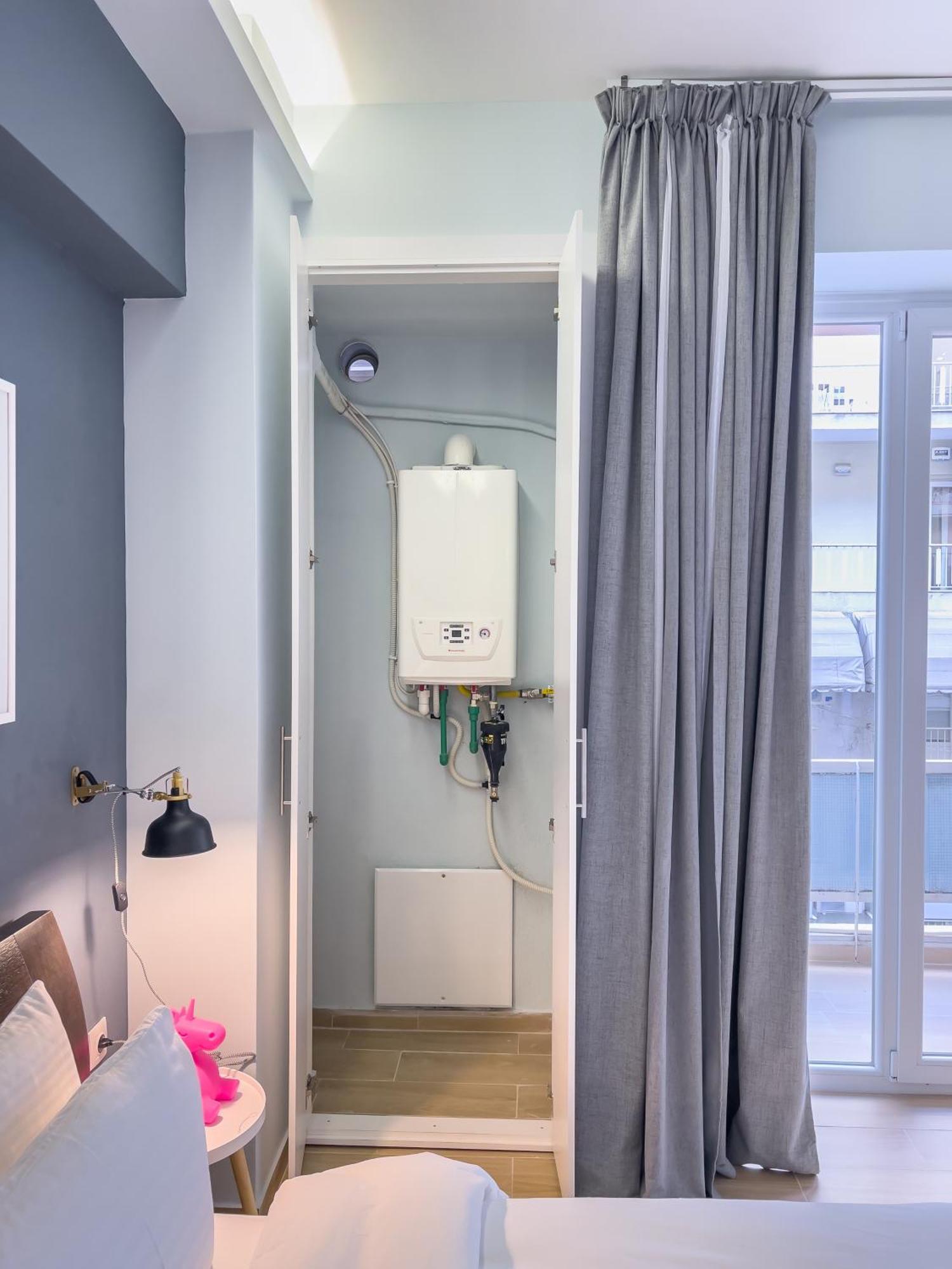 Spaceone "Downtown Glam" By #Gimispace Lux Apt Saloniki Zewnętrze zdjęcie