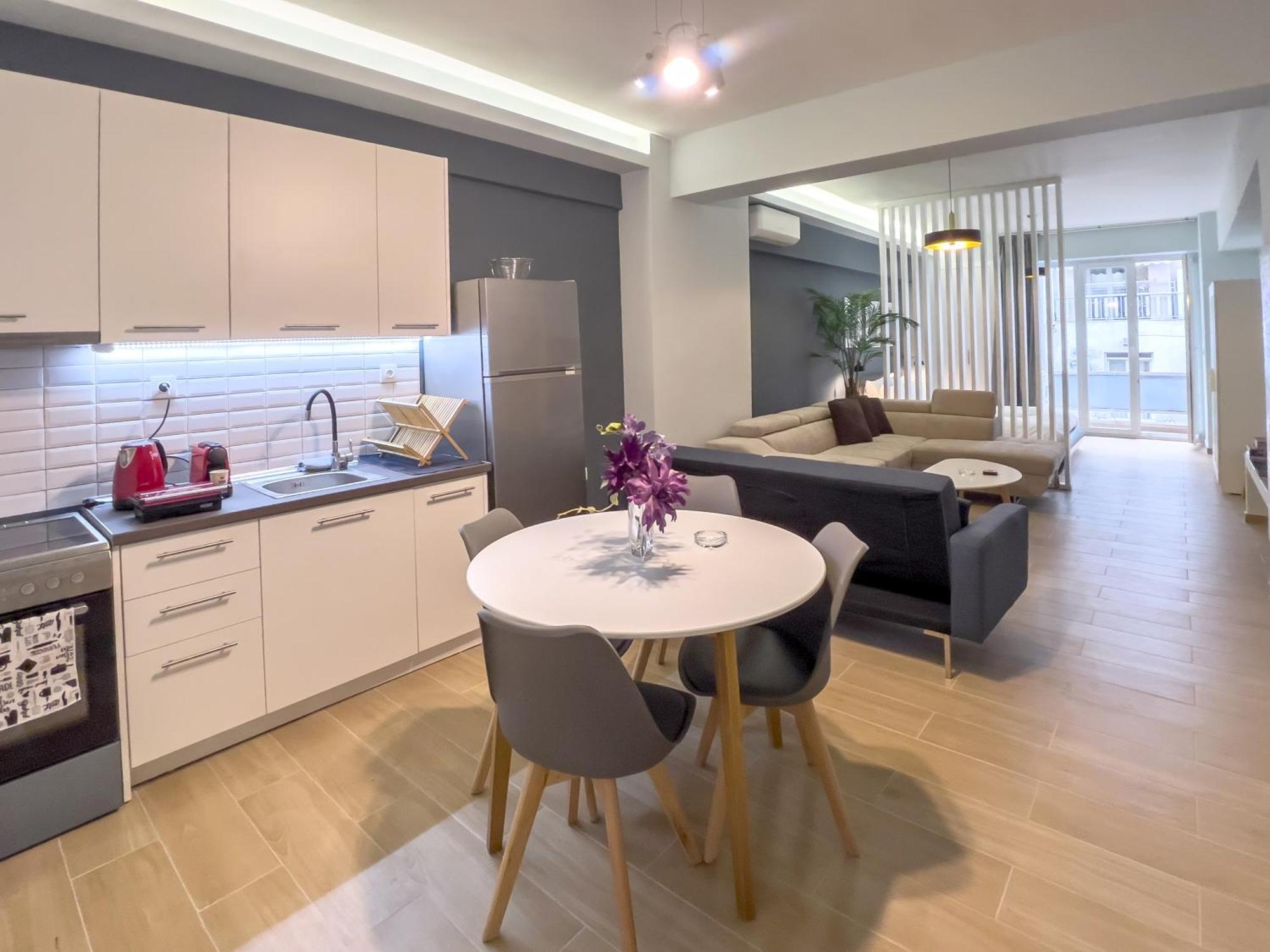 Spaceone "Downtown Glam" By #Gimispace Lux Apt Saloniki Zewnętrze zdjęcie