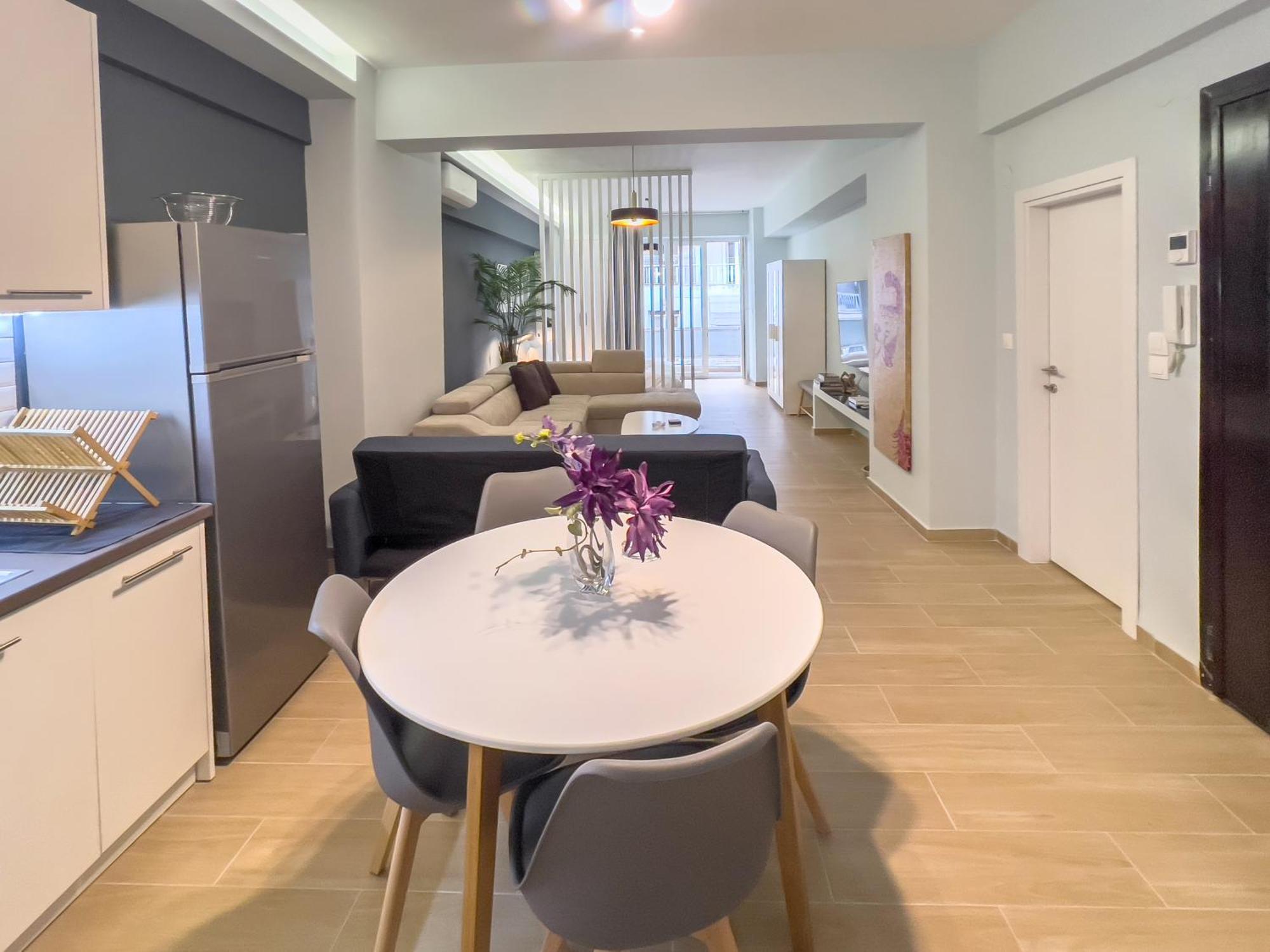 Spaceone "Downtown Glam" By #Gimispace Lux Apt Saloniki Zewnętrze zdjęcie