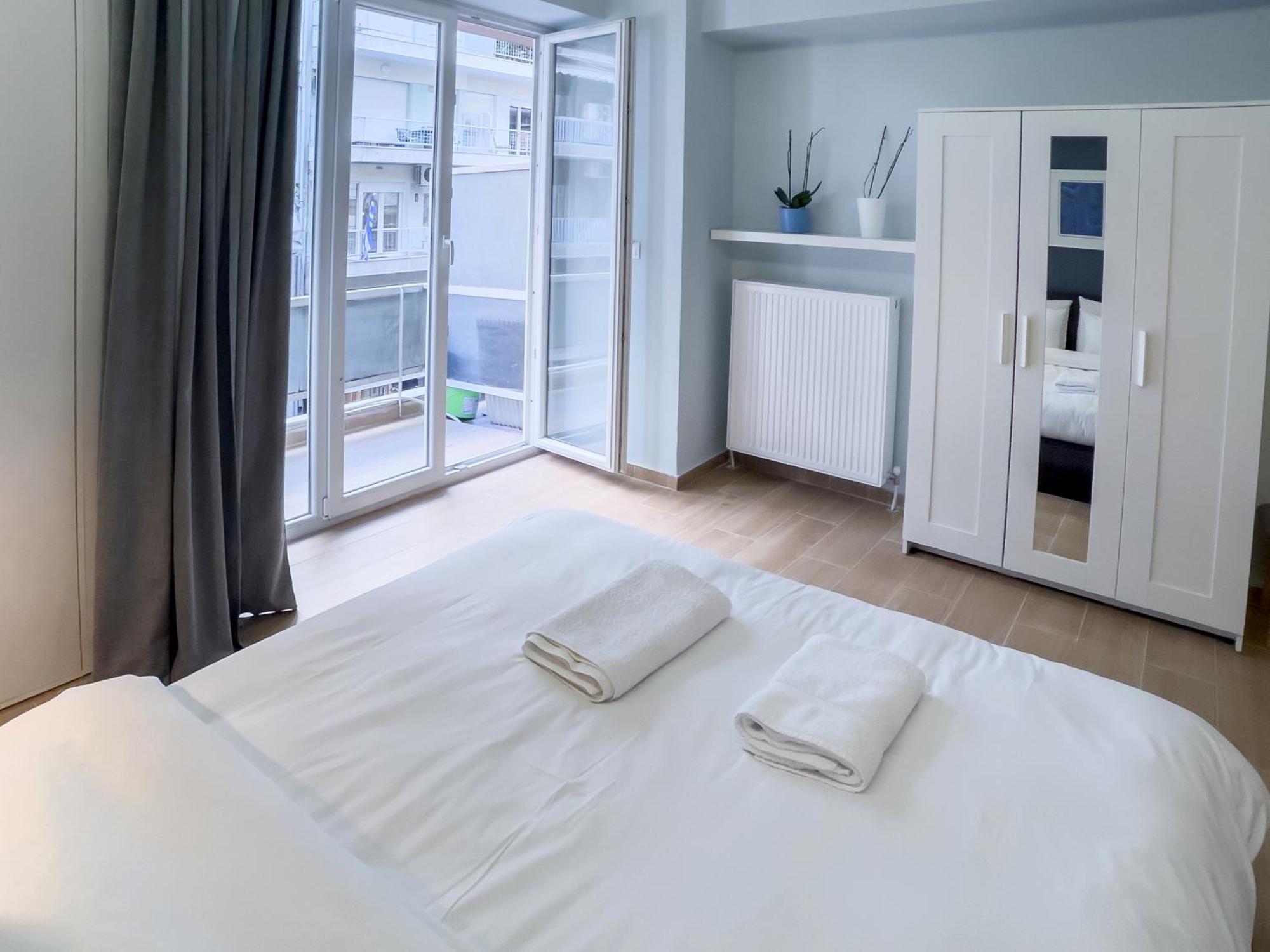 Spaceone "Downtown Glam" By #Gimispace Lux Apt Saloniki Zewnętrze zdjęcie