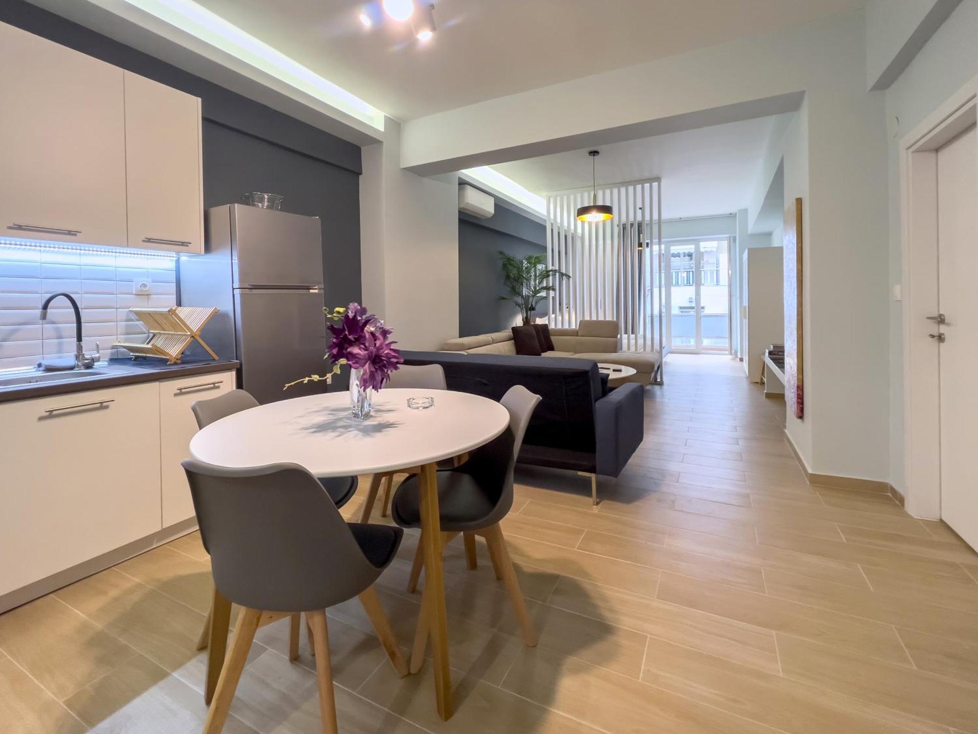 Spaceone "Downtown Glam" By #Gimispace Lux Apt Saloniki Zewnętrze zdjęcie