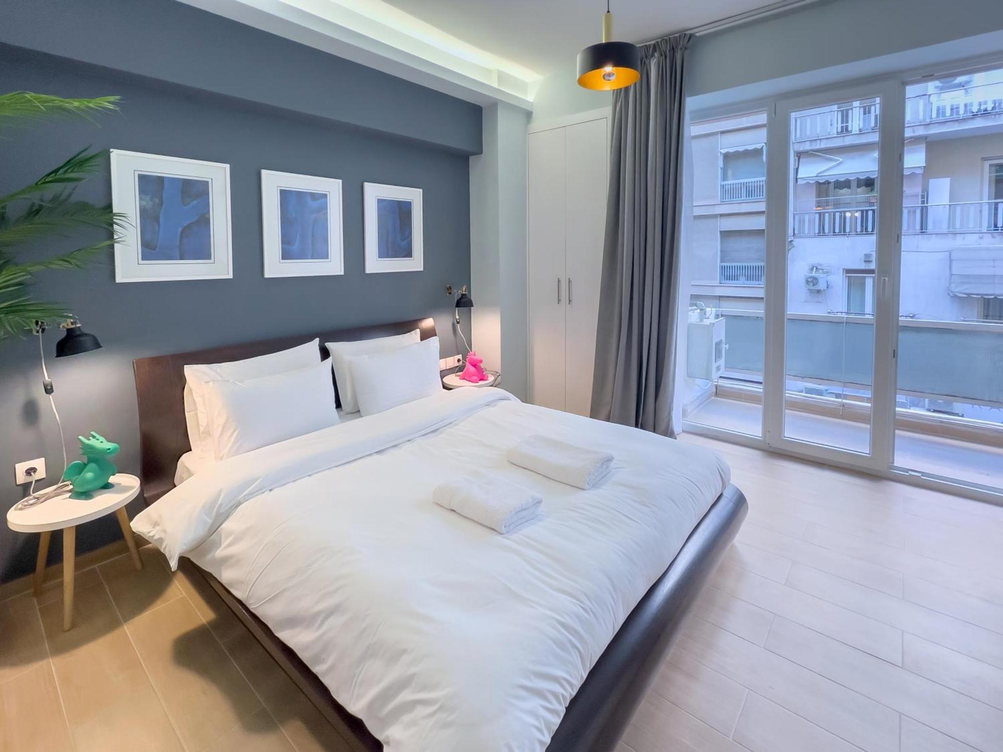 Spaceone "Downtown Glam" By #Gimispace Lux Apt Saloniki Zewnętrze zdjęcie