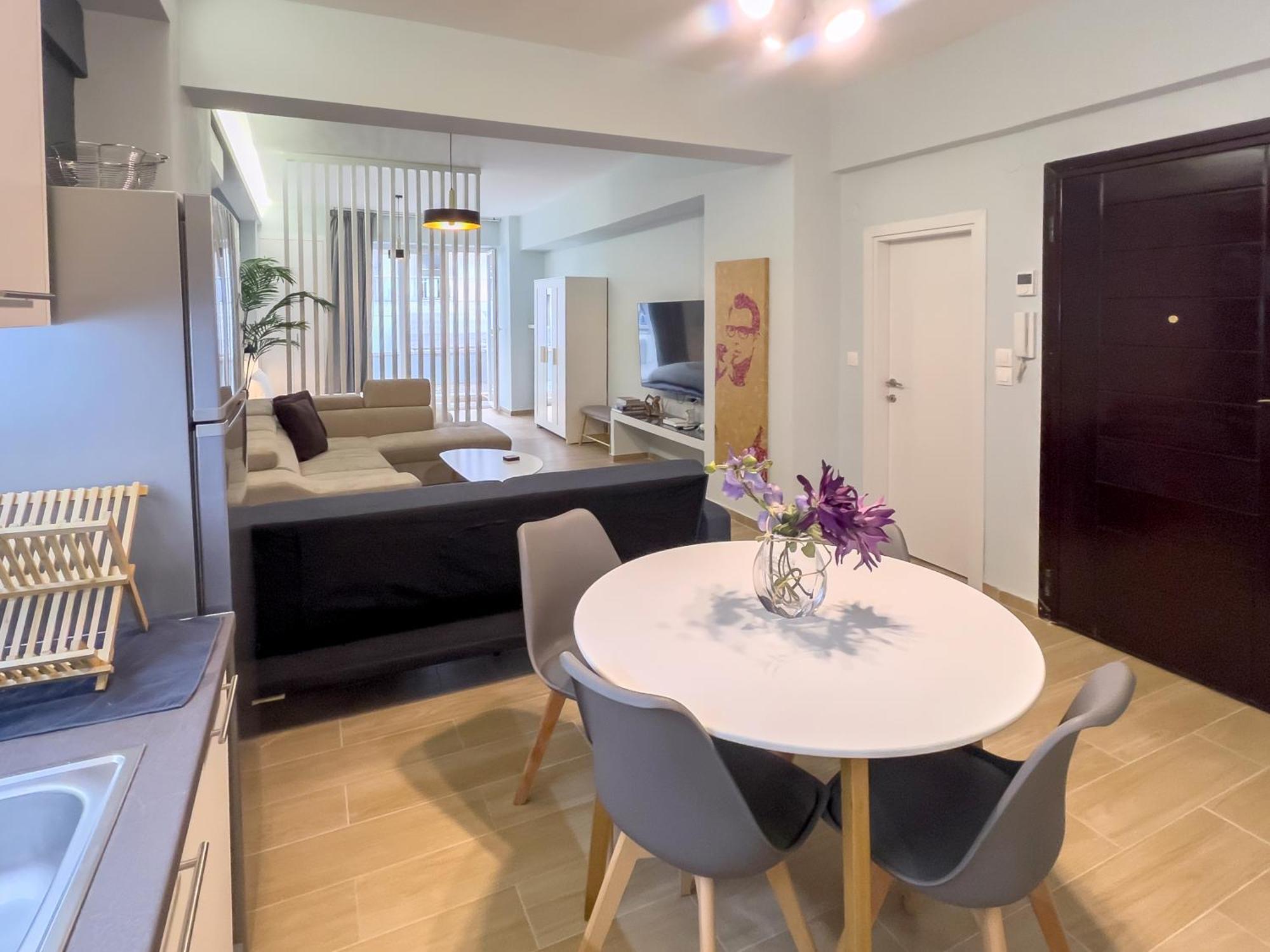 Spaceone "Downtown Glam" By #Gimispace Lux Apt Saloniki Zewnętrze zdjęcie