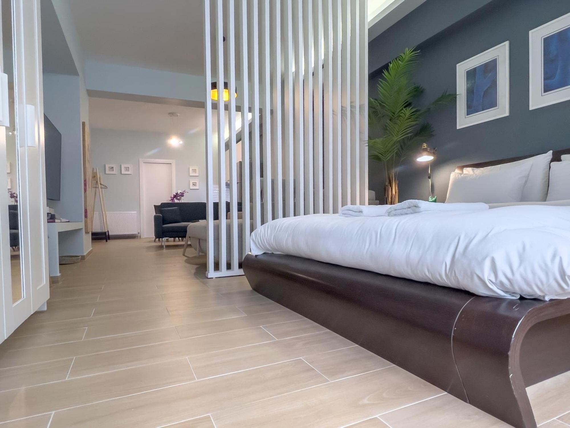 Spaceone "Downtown Glam" By #Gimispace Lux Apt Saloniki Zewnętrze zdjęcie